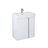 Elita SKYE SET Szafka + umywalka 60 2D WHITE HG PDW 168349/RE020600128060